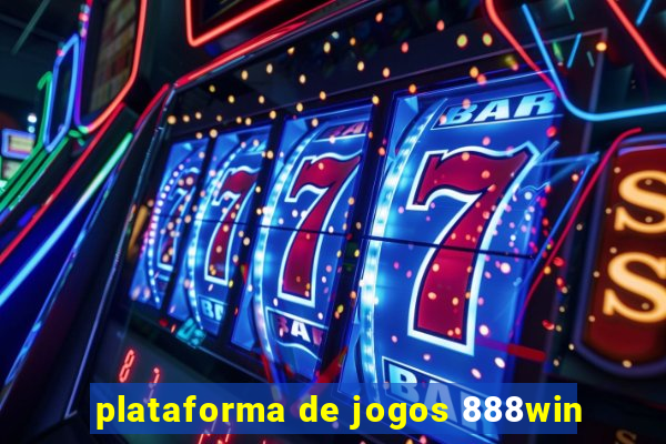 plataforma de jogos 888win